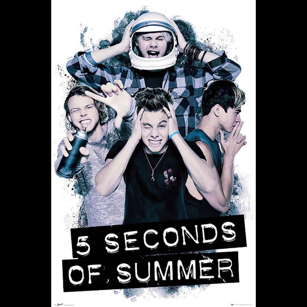 5 Seconds of Summer poster